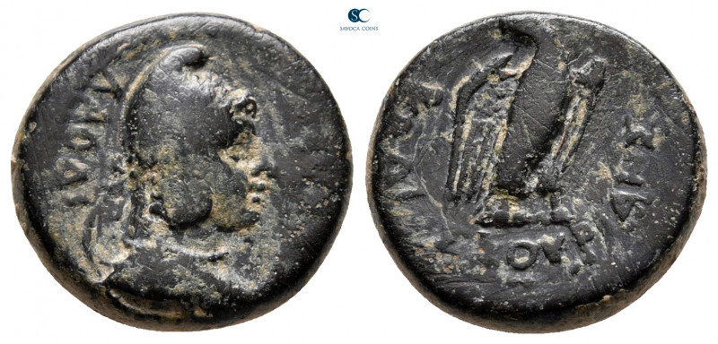 Phrygia. Laodikeia ad Lycum. Pseudo-autonomous issue AD 14-37. 
Bronze Æ

16 ...