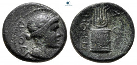 Phrygia. Laodikeia ad Lycum. Pseudo-autonomous issue AD 14-37. Bronze Æ