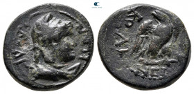 Phrygia. Laodikeia ad Lycum. Pseudo-autonomous issue AD 14-37. Bronze Æ