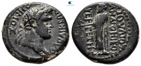 Phrygia. Laodikeia ad Lycum. Pseudo-autonomous issue AD 54-68. Bronze Æ