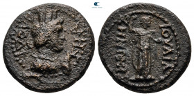 Phrygia. Laodikeia ad Lycum. Pseudo-autonomous issue AD 62. Bronze Æ