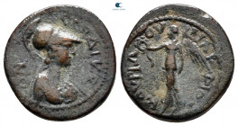 Phrygia. Laodikeia ad Lycum. Pseudo-autonomous issue AD 81-96. Bronze Æ