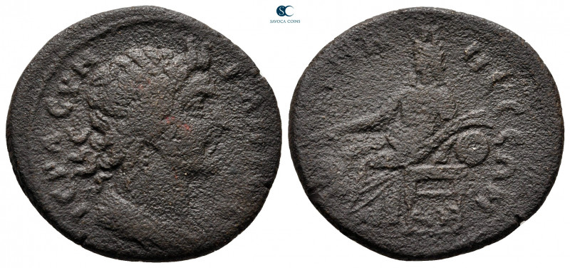 Phrygia. Prymnessos. Pseudo-autonomous issue AD 193-217. 
Bronze Æ

25 mm, 6,...