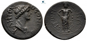 Phrygia. Synaos. Pseudo-autonomous issue AD 100-200. Bronze Æ