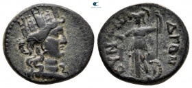 Phrygia. Synnada. Pseudo-autonomous issue AD 80-140. Bronze Æ