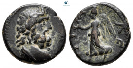 Pamphylia. Attaleia. Pseudo-autonomous issue AD 161-180. Bronze Æ