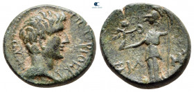 Pamphylia. Side. Tiberius AD 14-37. Bronze Æ