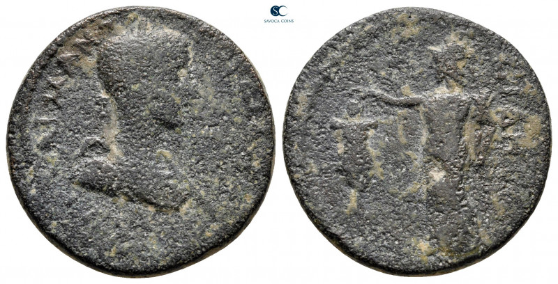 Pamphylia. Side. Gordian III AD 238-244. 
Bronze Æ

24 mm, 7,24 g



fine...