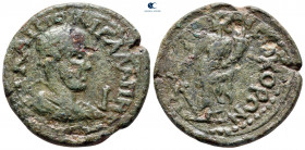 Pamphylia. Side. Gallienus AD 253-268. Bronze Æ