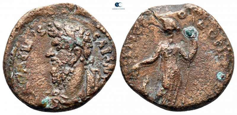 Pisidia. Antioch. Lucius Verus AD 161-169. 
Bronze Æ

22 mm, 5,58 g



ve...