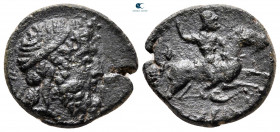 Pisidia. Isinda. Pseudo-autonomous issue AD 138-192. Bronze Æ