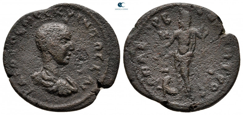 Cilicia. Anazarbos. Philip II AD 247-249. 
Bronze Æ

22 mm, 5,56 g



nea...