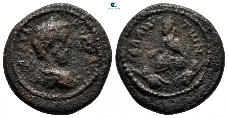 Cilicia. Mallos. Commodus AD 180-192. 
Bronze Æ

20 mm, 5,55 g



very fi...