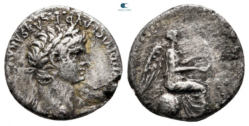 Cappadocia. Caesarea. Nero AD 54-68. 
Hemidrachm AR

14 mm, 1,77 g



nea...