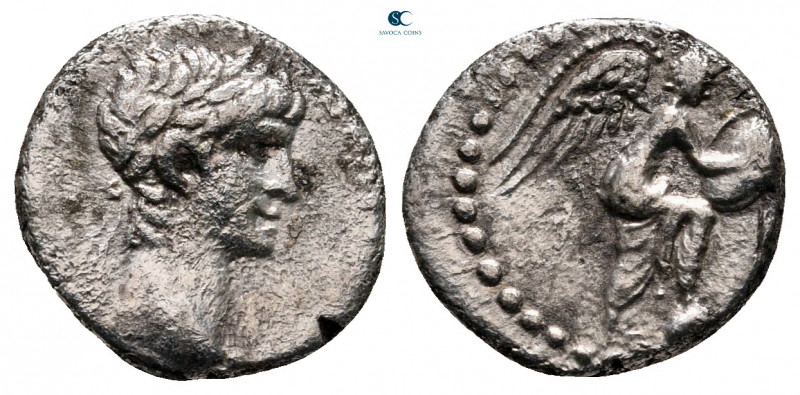 Cappadocia. Caesarea. Nero AD 54-68. 
Hemidrachm AR

14 mm, 1,57 g



ver...