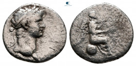 Cappadocia. Caesarea. Nero AD 54-68. Hemidrachm AR