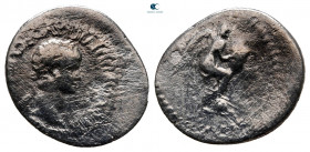 Cappadocia. Caesarea. Nero AD 54-68. Hemidrachm AR