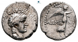 Cappadocia. Caesarea. Nero AD 54-68. Hemidrachm AR