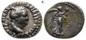 Cappadocia. Caesarea. Vespasian AD 69-79. Hemidrachm AR