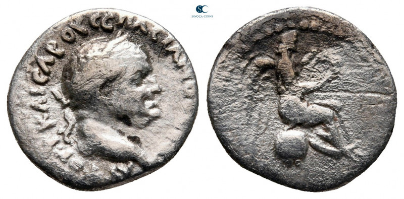 Cappadocia. Caesarea. Vespasian AD 69-79. 
Hemidrachm AR

14 mm, 1,47 g


...