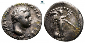 Cappadocia. Caesarea. Titus AD 79-81. Hemidrachm AR