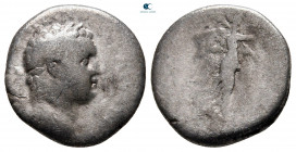 Cappadocia. Caesarea. Titus AD 79-81. Hemidrachm AR