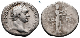 Cappadocia. Caesarea. Domitian AD 81-96. Drachm AR