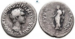 Cappadocia. Caesarea. Nerva AD 96-98. Didrachm AR