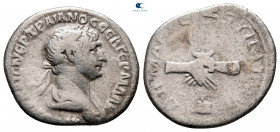 Cappadocia. Caesarea. Trajan AD 98-117. Drachm AR