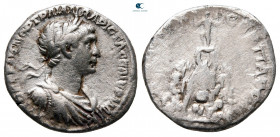 Cappadocia. Caesarea. Trajan AD 98-117. Drachm AR