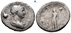 Cappadocia. Caesarea. Trajan AD 98-117. Denarius AR