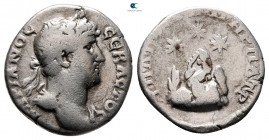 Cappadocia. Caesarea. Hadrian AD 117-138. Drachm AR