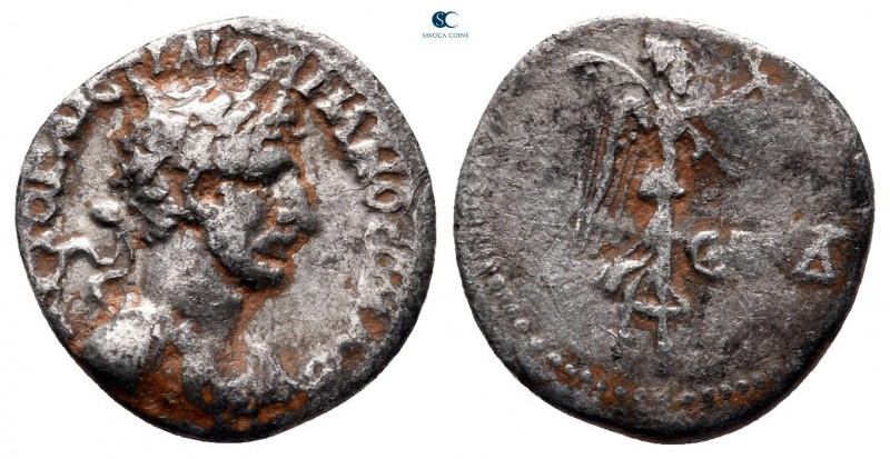 Cappadocia. Caesarea. Hadrian AD 117-138. 
Hemidrachm AR

15 mm, 1,46 g


...