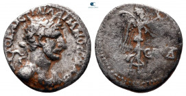 Cappadocia. Caesarea. Hadrian AD 117-138. Hemidrachm AR