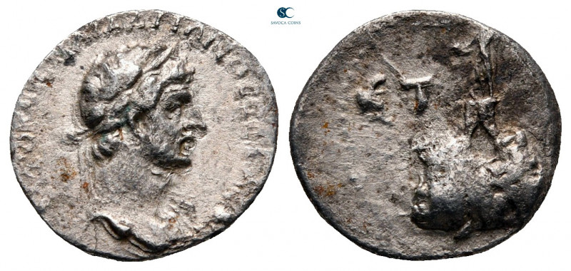 Cappadocia. Caesarea. Hadrian AD 117-138. 
Hemidrachm AR

15 mm, 1,59 g


...