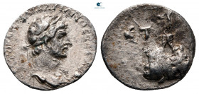 Cappadocia. Caesarea. Hadrian AD 117-138. Hemidrachm AR