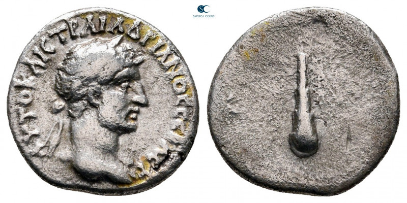 Cappadocia. Caesarea. Hadrian AD 117-138. 
Hemidrachm AR

15 mm, 1,70 g


...