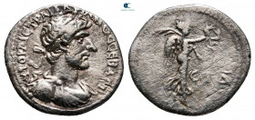 Cappadocia. Caesarea. Hadrian AD 117-138. Hemidrachm AR