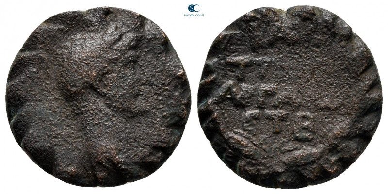 Cappadocia. Caesarea. Hadrian AD 117-138. 
Bronze Æ

18 mm, 4,28 g



nea...