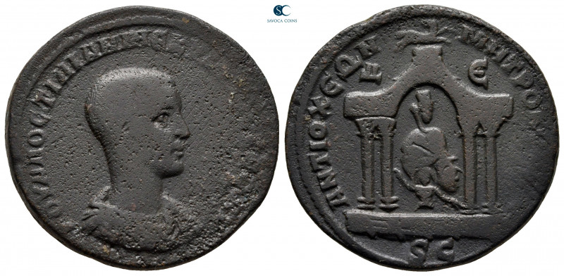 Seleucis and Pieria. Antioch. Herennius Etruscus AD 251. 
Bronze Æ

31 mm, 16...