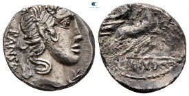 C. Vibius C.f. Pansa 90 BC. Rome. Denarius AR