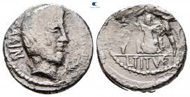 L. Titurius L.f. Sabinus 89 BC. Rome. Denarius AR