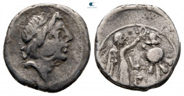 Anonymous after 81 BC. Rome. Quinarius AR