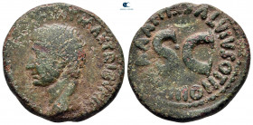 Augustus 27 BC-AD 14. Rome. As Æ