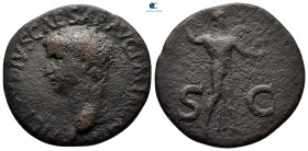 Claudius AD 41-54. Rome. As Æ