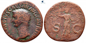 Claudius AD 41-54. Rome. As Æ