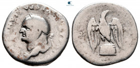 Vespasian AD 69-79. Rome. Denarius AR