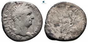 Vitellius AD 69-69. Lugdunum. Denarius AR