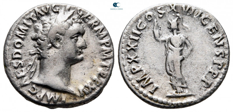 Domitian AD 81-96. Rome
Denarius AR

18 mm, 3,34 g



very fine