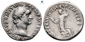 Domitian AD 81-96. Rome. Denarius AR